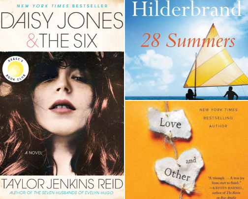 Best 5-Star Fiction Novels to Devour cover photo collage