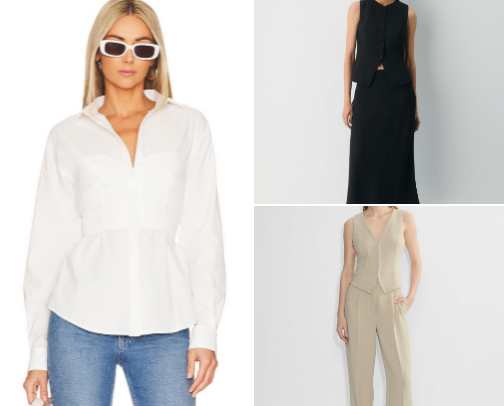 Work Fashion Favorites! cover photo collage