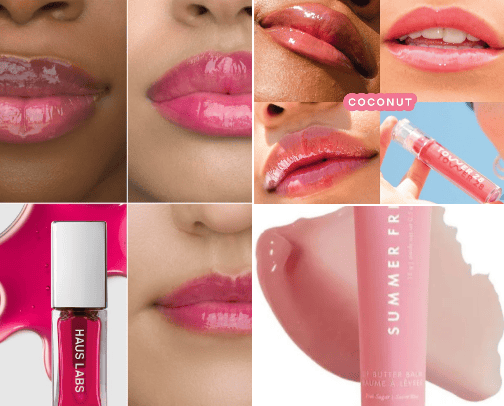 Clean Beauty New Products cover photo collage