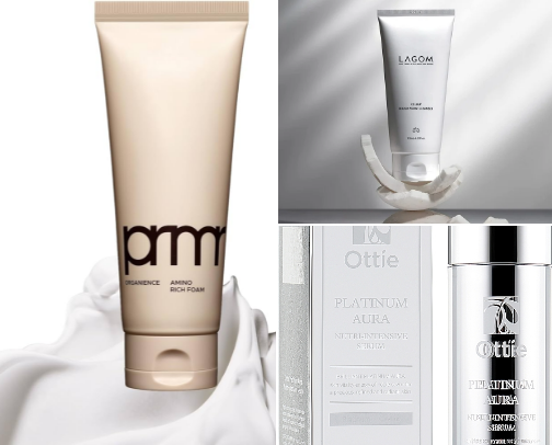 Cleansers & Double Cleansing Elixirs cover photo collage