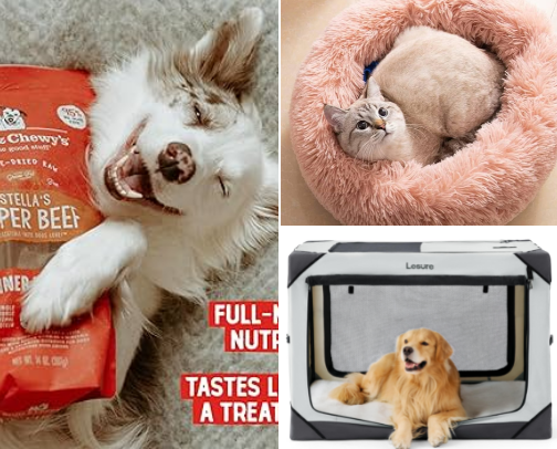 Pawfect Picks 🐾 cover photo collage