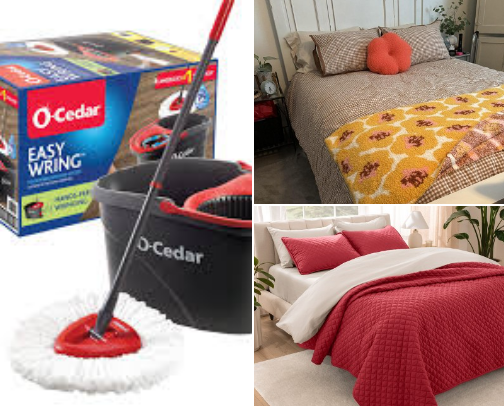 Everything I Love at Home 🏠 cover photo collage