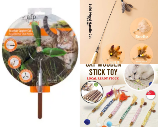 The Best Cat Toys cover photo collage