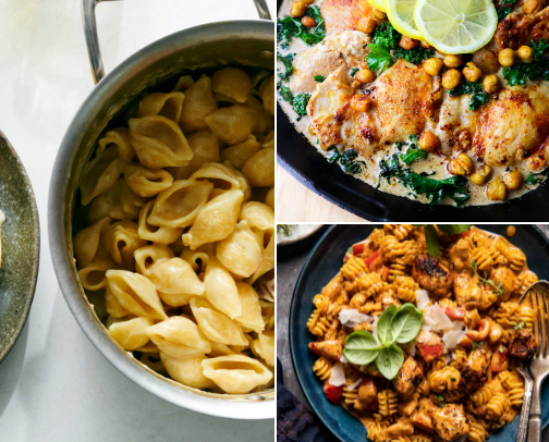 Recipes you NEED to make cover photo collage