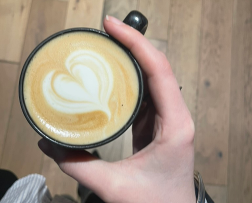 london coffee recs cover photo collage