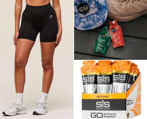 Running cover photo collage