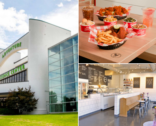 Tennesee Fun Recs cover photo collage