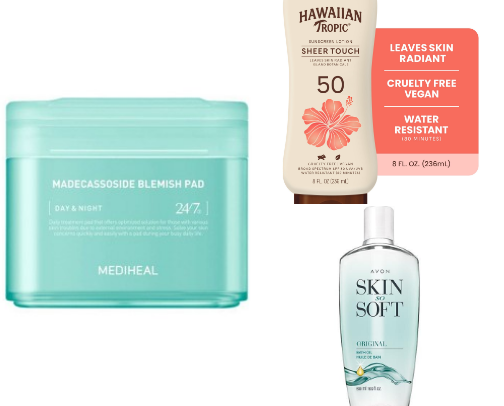 My Favorite Skincare Products cover photo collage