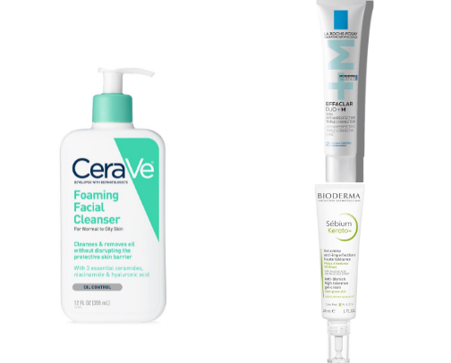Affordable skin care products I use everyday 🌸 cover photo collage