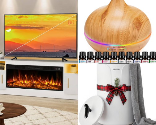 For The Home cover photo collage