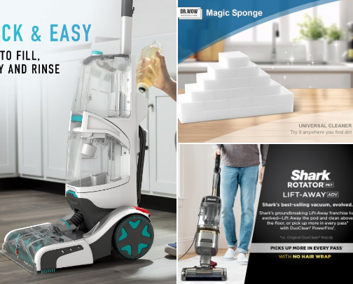 Squeaky Clean Home cover photo collage