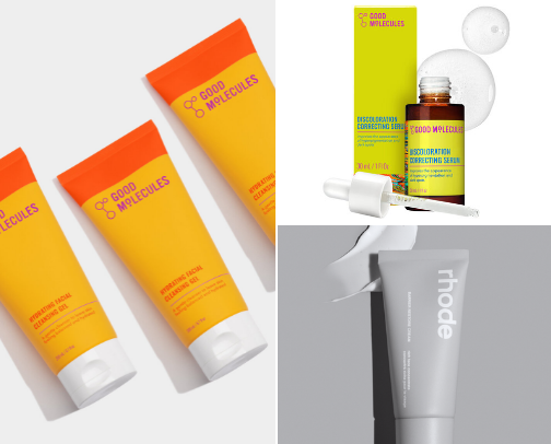 New to Skincare? Here’s Simple, Affordable Products That Work cover photo collage