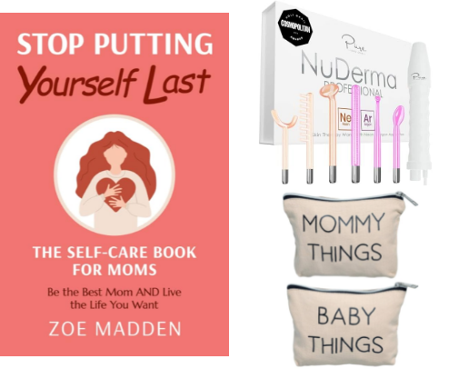 Mommy must haves👑💓 cover photo collage