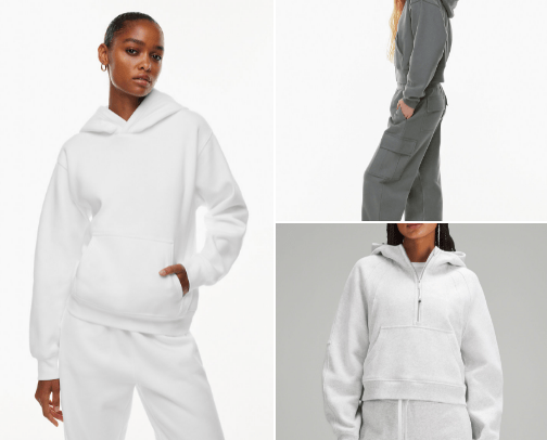 Clothing Must HAVES cover photo collage