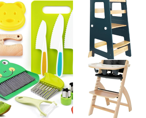 Tiny Tummies 🫶🏽 cover photo collage