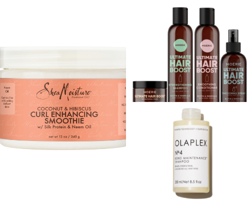 Hair Must-Haves – Essential Hair Care🧴💆🏽‍♀️✨ cover photo collage
