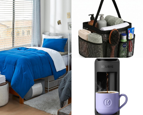 Dorm Room Shopping Made Simple and Complete cover photo collage