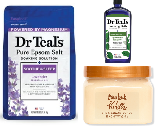 favorite self care products 🫧🧽🧴 cover photo collage
