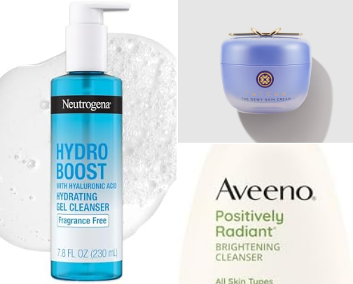 Skin care that REALLY works on acne-prone skin! cover photo collage