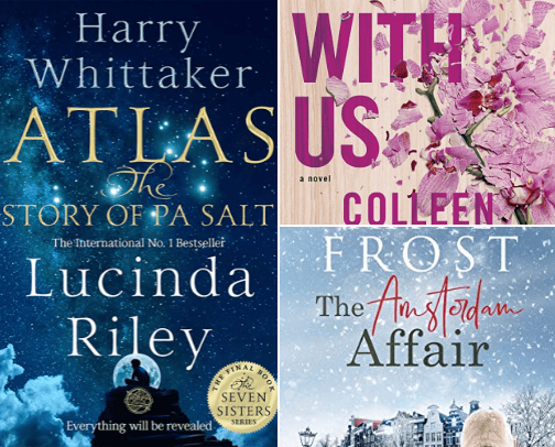 Books I love 💗 cover photo collage