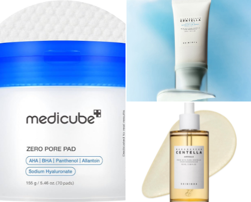 Bruna Marquezine Korean Skincare Routine cover photo collage