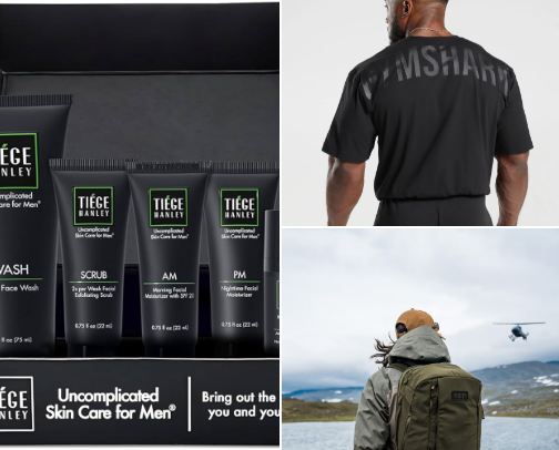 Valentine's gifts for men cover photo collage