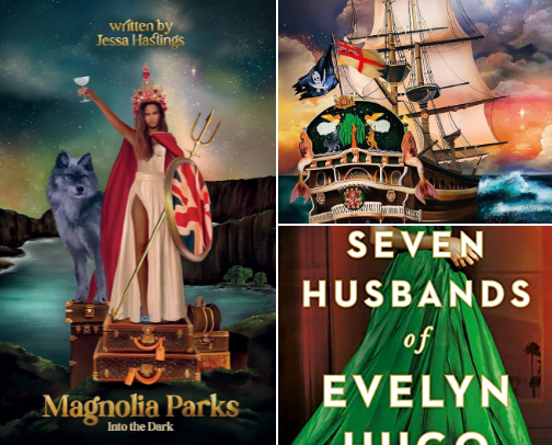 my 5 star reads cover photo collage