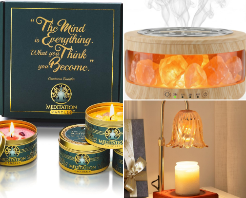 Small Luxuries Under $50 That Make Life Feel Expensive cover photo collage