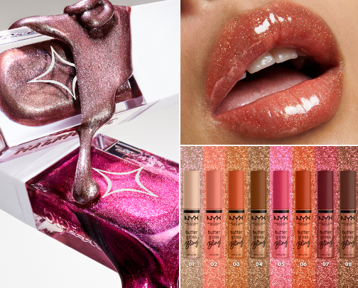 Lip glosses that I would Bring to a Desert cover photo collage