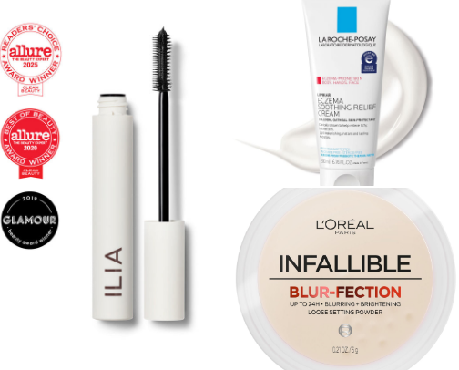 My favorite beauty recs cover photo collage