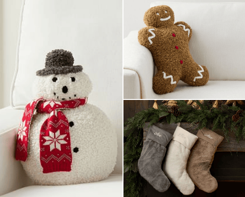 Pottery Barns Holiday Collection🎄 cover photo collage