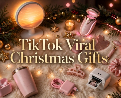 tiktok viral christmas gifts everyone wants cover photo collage