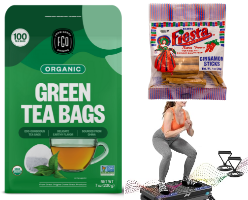 Weight Loss Essentials That Helped Me cover photo collage