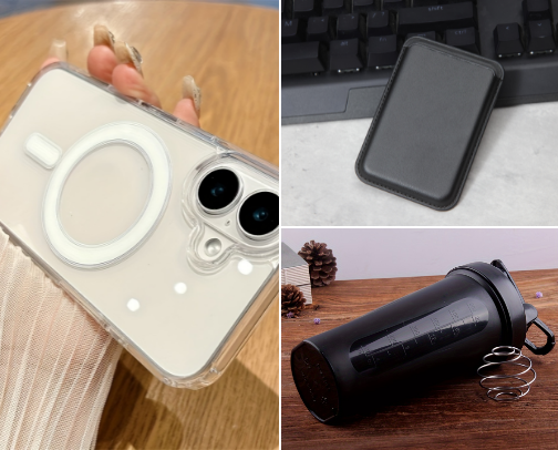 Temu Products cover photo collage