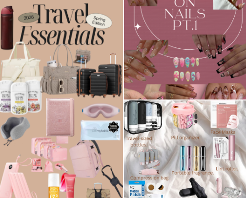 Idea lists cover photo collage