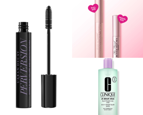 My Favorite Beauty recommendations cover photo collage