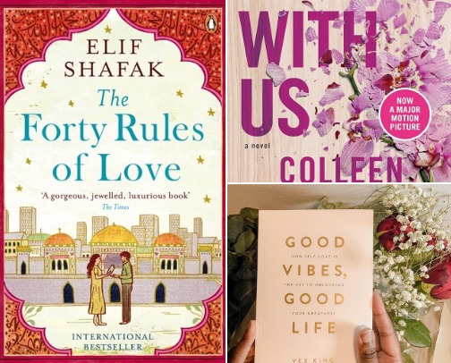 Books📚 cover photo collage