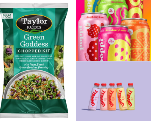 Food and drink cover photo collage