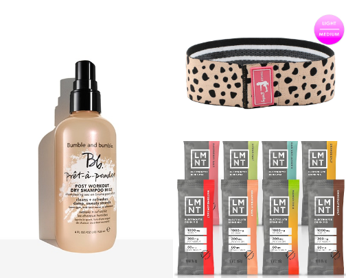 HOT GIRLS DO HOT PILATES cover photo collage