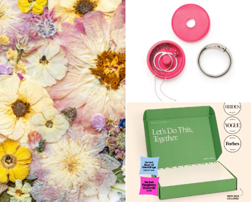 Wedding Gifts a Bride Actually Wants cover photo collage