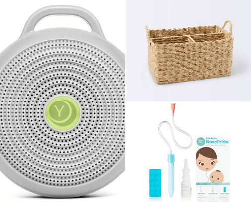 Baby must haves cover photo collage