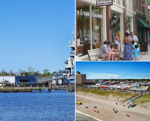 Things To Do In Wilmington NC cover photo collage
