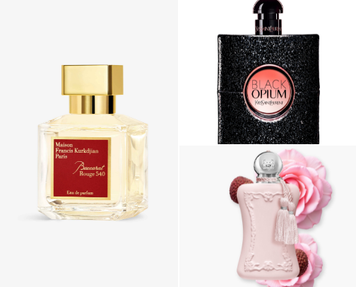 My Go-To Perfumes: Must have cover photo collage