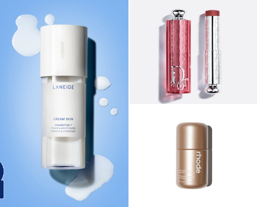 My favorite beauty recs cover photo collage