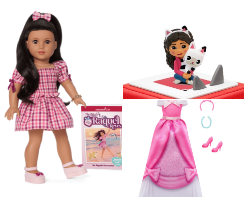 4 Year Old Girl Christmas List 🎄 🎀 cover photo collage