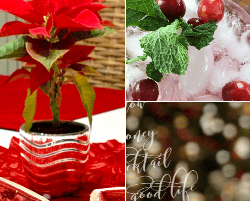 Christmas Cocktails cover photo collage