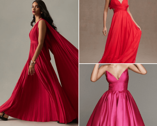 Dresses cover photo collage