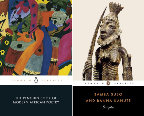 Ancestral Voices: African Myths & Wisdom cover photo collage