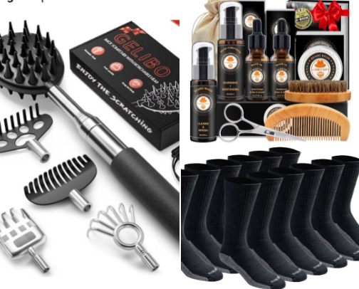 Valentines Gifts for Men cover photo collage