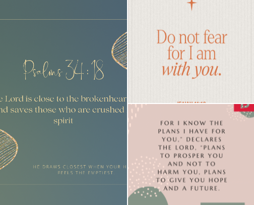 God’s Promises for Single, Empty-Nest Moms cover photo collage